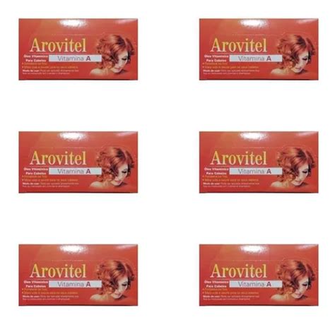 Arovitel Vitamina A Capsula X Ml Kit C Frete Gr Tis