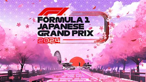 Formula 1 Racing Japanese Grand Prix Qualifying 2024 On DIRECTV