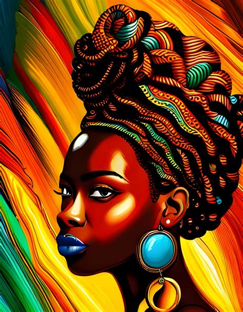 Beautiful African Queen Ai Generated Artwork Nightcafe Creator