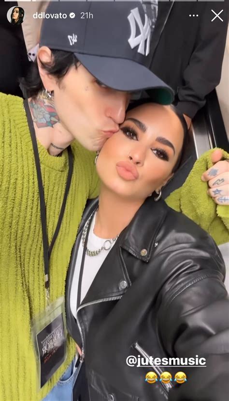 Demi Lovato Engaged To Jordan Jutes Lutes After One Year