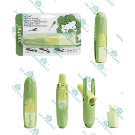 Jual Trend Pastel Pocket Inhaler 2in1 Original Thailand BamBam Lisa