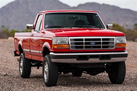 1997 Ford F 350 Xlt Lariat Power Stroke 4×4 5 Speed For Sale On Bat