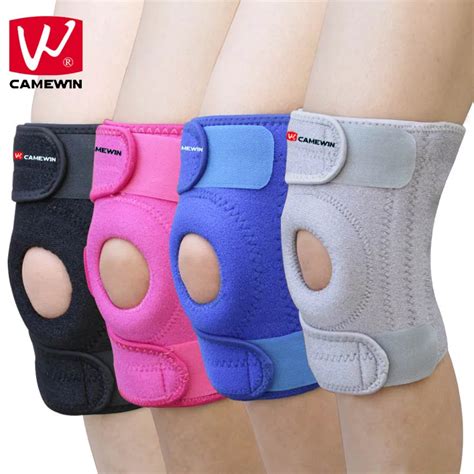 CAMEWIN 1 PCS Knee Protector Silica Gel Knee Pads Sports Breathable