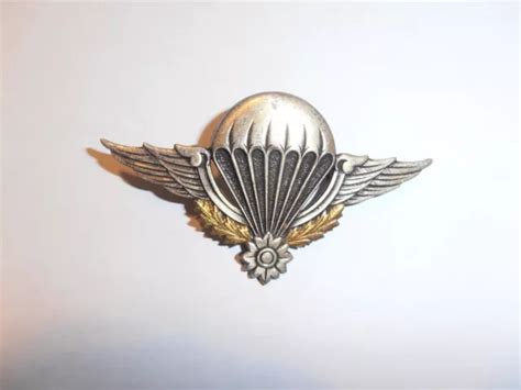 INSIGNES MILITAIRES PARACHUTISTES Brevet Camdboge EUR 5 00 PicClick FR