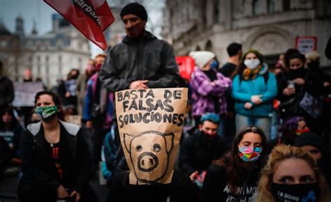 Incidentes En Una Protestas De Ambientalistas En Argentina Cablenoticias