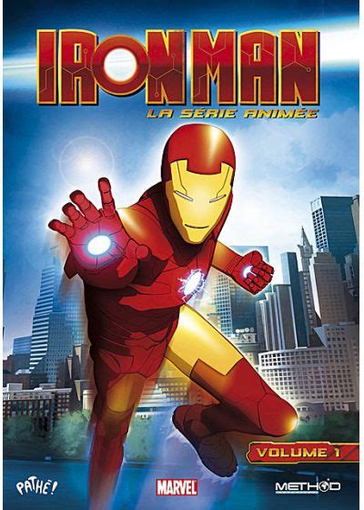 Dvdfr Iron Man La Série Animée Vol 1 Dvd