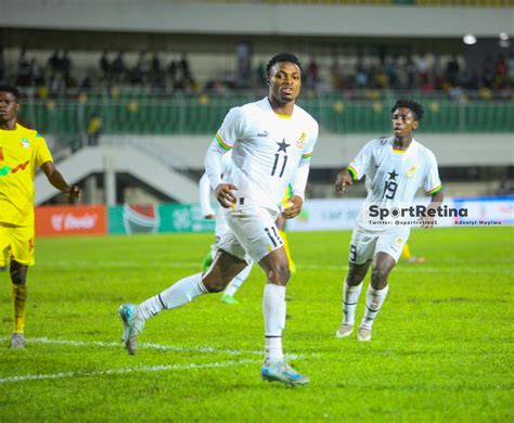 Jerry Afriyie Rescues Ghana From Opening Day Defeat In WAFU Zone B U 20