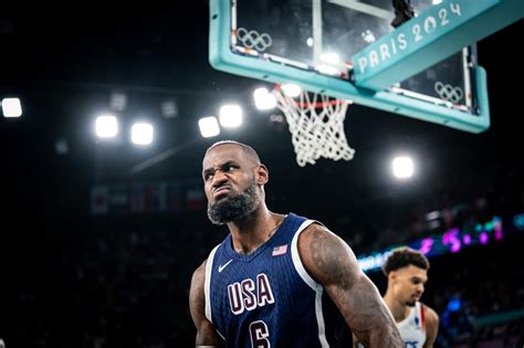 The National Team Effect On Lebron Fire And Desire Were Brought Back