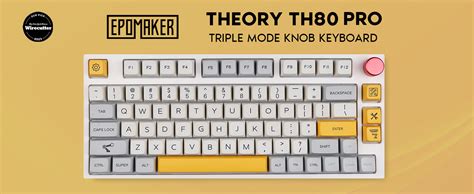EPOMAKER TH80 Pro 75 Gaming Keyboard Hot Swap RGB 2 4Ghz Bluetooth 5 0 Wired Mechanical