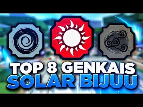 TOP 8 MELHORES GENKAIS E ELEMENTOS PARA DERROTAR BIJUU SHINDO LIFE