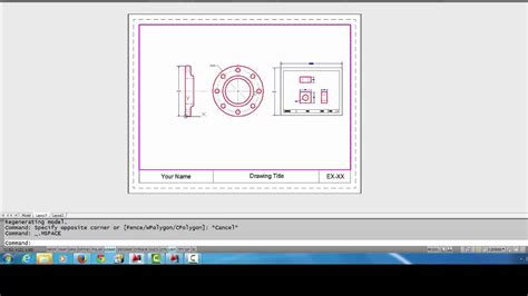 Autocad Understanding Layouts Viewports And Paper Space 30 Youtube