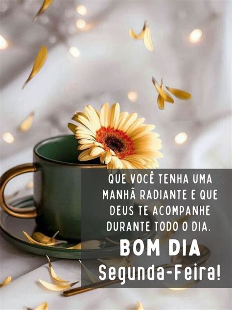 Bom Dia Segunda Feira Lindas Imagens Frases E Mensagens