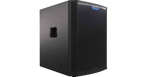 Alto Professional TS18S 18 2500W Powered Subwoofer TS18SXUS B H