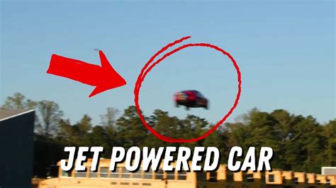 Watch a Jet-Engined '97 Pontiac Firebird Attempt To Jump 120 Yards Over ...