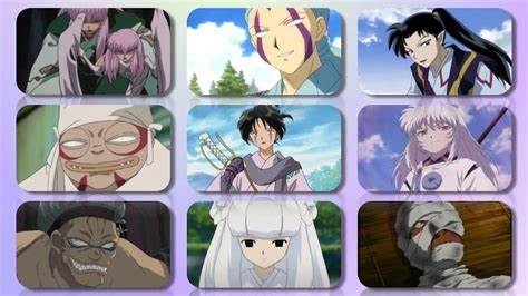 Top 50 Most Popular Inuyasha Characters