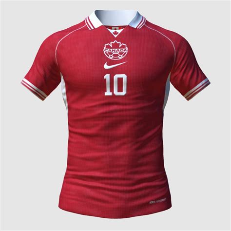 Canada Home Kit Redesign Fifa Kit Creator Showcase