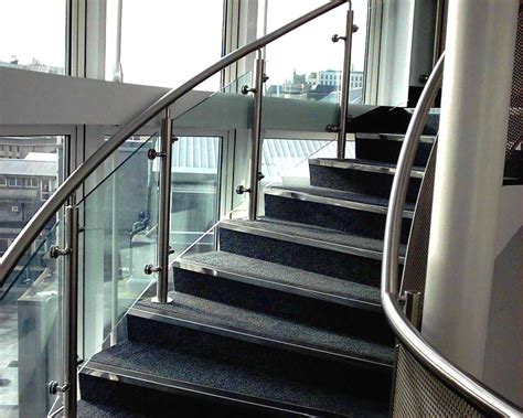 Tubular Stainless Steel Handrail System | SG System Products