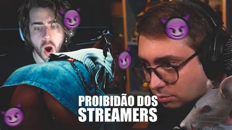 Probid O Dos Streamers Alanzoka Safad O E Cellbit Pego No Flagra