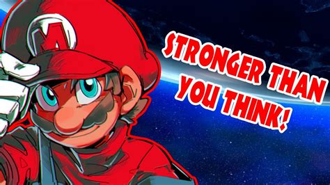 How Strong Is Super Mario Super Mario Youtube