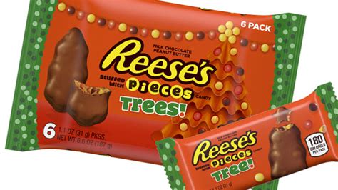 Reese’s Unveils New Reese’s Trees With Pieces - Chew Boom