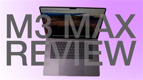 M3 Max 16 Inch Macbook Pro Review Youtube