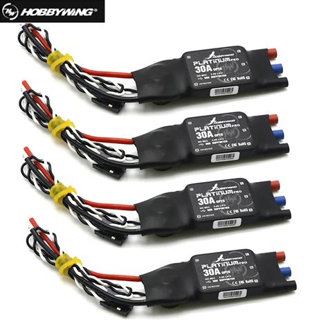 Hobbywing Platinum 30A OPTO PRO Cob ESC 2S ถง 6S ตวควบคมความเรว