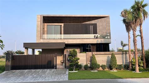 Kanal Super Luxury And Decent House For Sale In Dha Lahore Low Budget