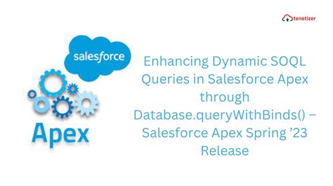 Enhancing Dynamic SOQL Queries In Salesforce Apex Through Database