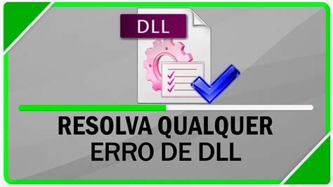 COMO RESOLVER TODOS OS ERROS DE DLL DO PC YouTube