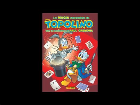 La Magia Raccontata Da Topolino Senza Linea