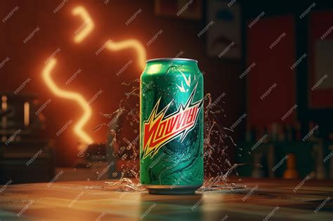 Premium AI Image | Mountain Dew Voltage