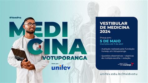 Vestibular De Medicina Unifev Youtube