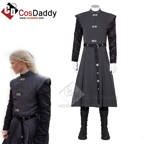 House Of The Dragon Prince Daemon Targaryen Cosplay Costume Halloween