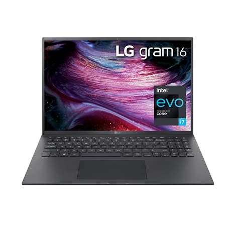 Buy LG Gram 16Z90P Laptop 16" IPS Ultra-Lightweight, (2560 x 1600 ...
