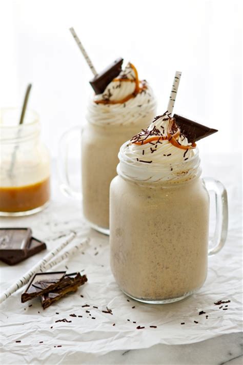 Salted Caramel Milkshake Recipe Chefthisup