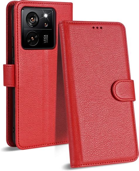 Case Collection Pour Xiaomi 13T 13T Pro Coque De Telephone En Cuir