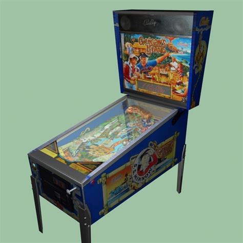 Pinball Machine Collection 3D Model 3D model | CGTrader