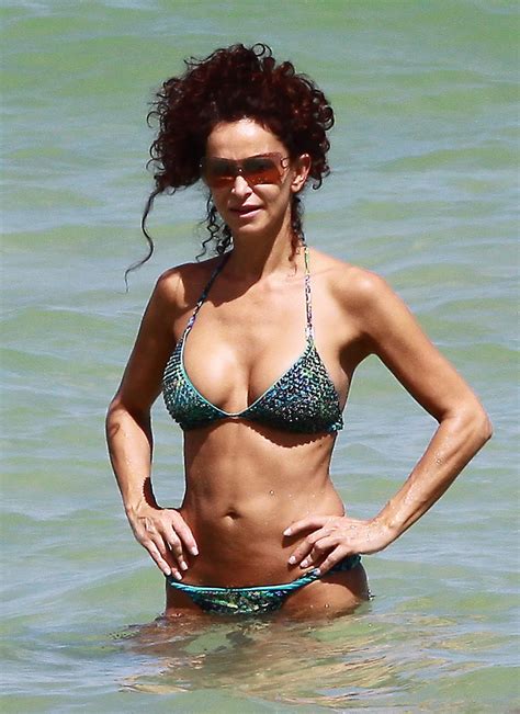 Sofia Milos Busty In Bikini On The Beach In Miami Porn Pictures XXX Photos Sex Images