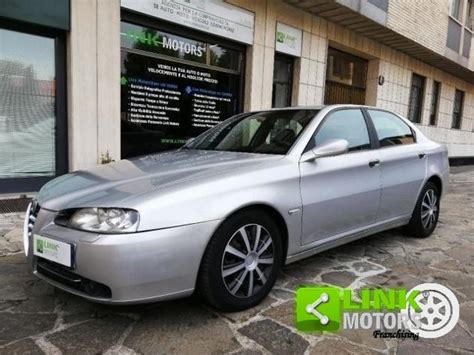 Alfa Romeo 166 2 4 Jtd M Jet 20v Classic A Milano Clasf Motori