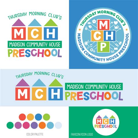 Madison Preschool Branding — Pfeifer Design