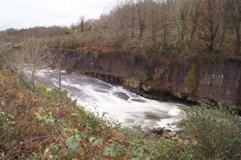 River Rhondda At Trehafod Celyn75 Flickr