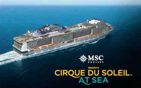 Msc Meraviglia Gemisinde Cirque Du Soleil Deniz Haber