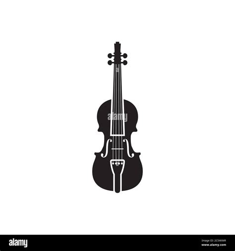 Violin Icon Design Vector Illustration Stock Vector Image Art Alamy