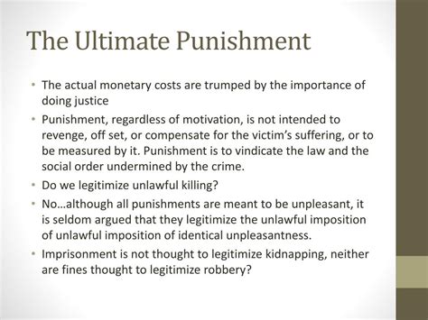 Ppt The Death Penalty Powerpoint Presentation Free Download Id 3057596