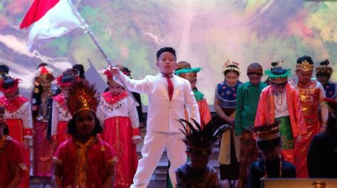 Bunda Mulia School Persembahkan Pentas Musikal Spektakuler Budaya Indonesia