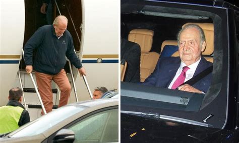 El Rey Juan Carlos De Londres A Sanxenxo Y Vitoria La Historia De Un Viaje Muy Diferente