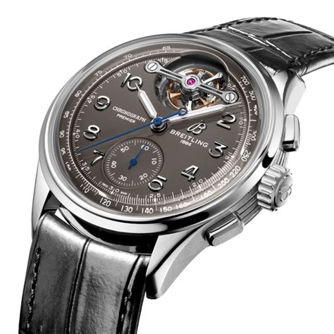 Premier B Chronograph Tourbillon Gaston Breitling Atelier Yuwa