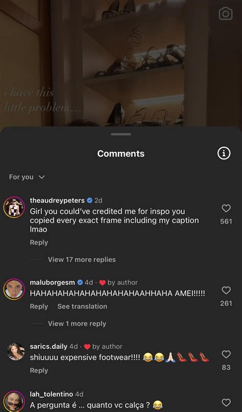 AP calls out another influencer for copying her content : r