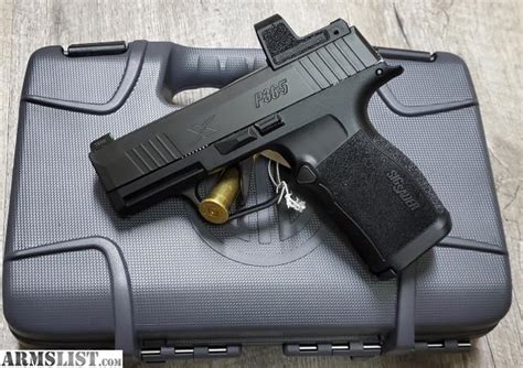 Armslist For Sale Sig P365x W Romeo Zero