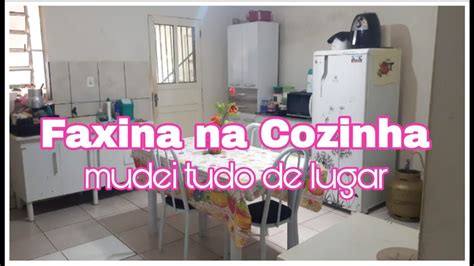 Faxina Na Cozinha Organizando Tudo Tava Muito Bagun Ado Youtube